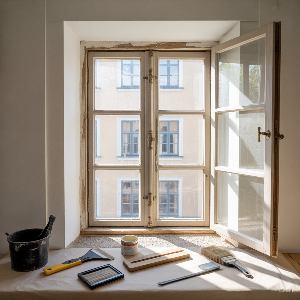 6.Sa Planerar Du Renovering av Gamla Fonster