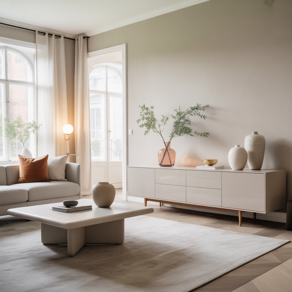 9.Hur kombinerar du matta och blanka ytor i inredningen