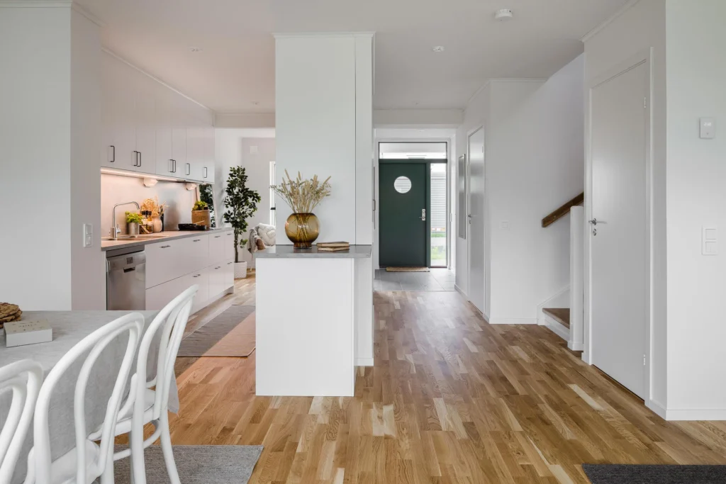 Slipning av parkettgolv i Floda Uddared