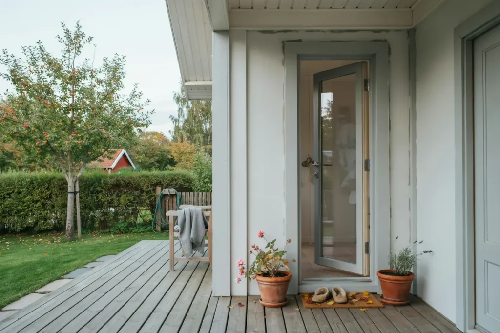 september r r tt tid att m la uterummet skapa en t lig och trivsam verg ng mellan sommar och h st