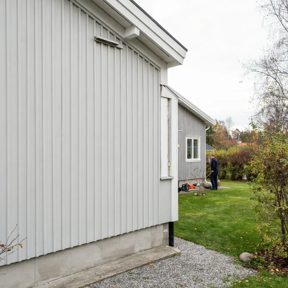 fasadrenovering byta trapanel lerum floda goteborg