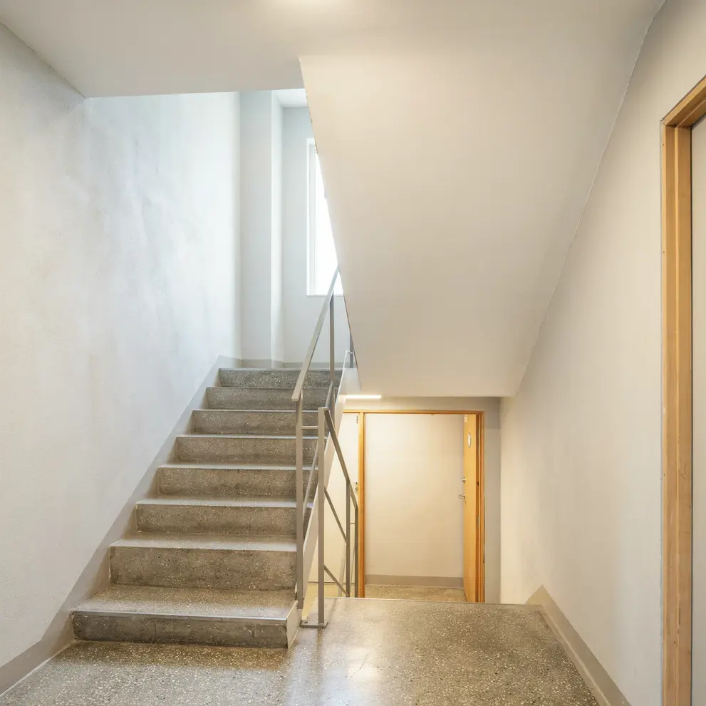 trapphusrenovering malning lerum floda goteborg